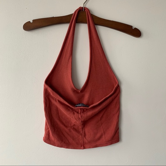 Halter crop top - Picture 2 of 5